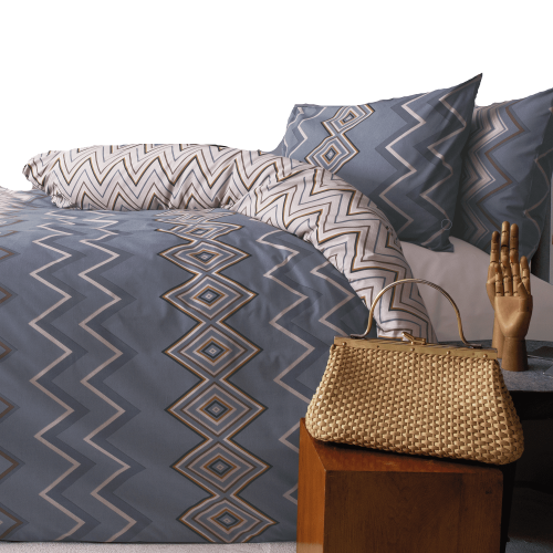 Bavlnené obliečky HESSEL 140x200 / 70x90 cm.